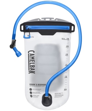 Camelback Fusion™ 3L Reservoir With TRU® Zip Waterproof Zipper - Clear