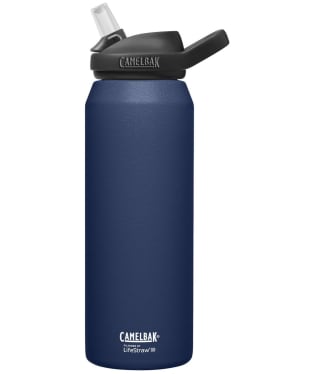 Camelbak Eddy®+ Vacuum Insulated Stainless Steel Bottle Filtered By LifeStraw® 32oz - Navy