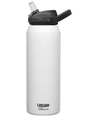 Camelbak Eddy®+ Vacuum Insulated Stainless Steel Bottle Filtered By LifeStraw® 32oz - White