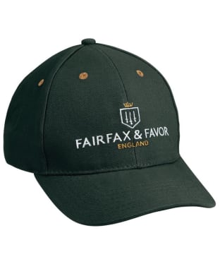 Fairfax & Favor Signature Baseball Cap - Green