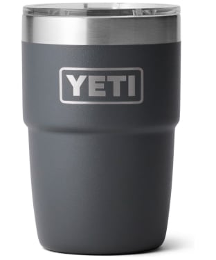 YETI Rambler 8oz Stainless Steel Vacuum Insulated Stackable Tumbler - Charcoal