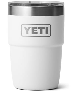 YETI Rambler 8oz Stainless Steel Vacuum Insulated Stackable Tumbler - White