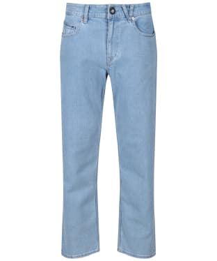 Men's Volcom Modown Tapered Jeans - Light Vintage Indigo
