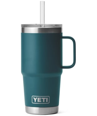 YETI Rambler 25oz Stainless Steel Vacuum Insulated Straw Mug - Agave Teal