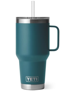 YETI Rambler 35oz Stainless Steel Vacuum Insulated Straw Mug - Agave Teal
