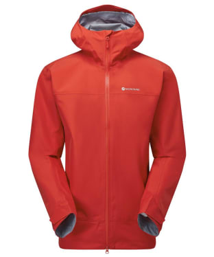 Men's Montane Phase Waterproof Jacket - Adrenaline Red