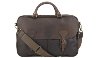 Waxed Cotton Briefcases