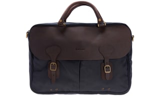 Waxed Cotton Briefcases