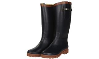 aigle neoprene lined ladies wellies