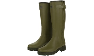 Le Chameau Leather Lined Wellies