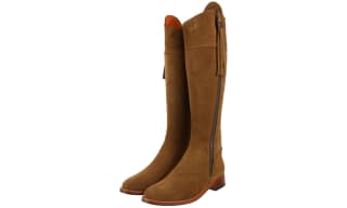 Suede Boots
