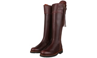Calf Length Boots