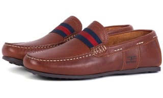 barbour moccasins
