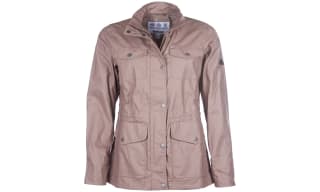 barbour undercoat
