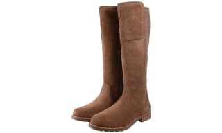 knee length walking boots