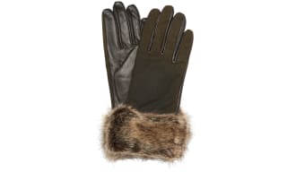 Barbour Leather Gloves 