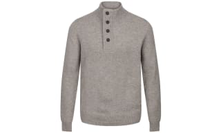 Button Neck Sweaters