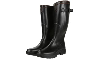 aigle lace up wellies