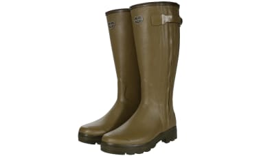 short wellington boots with zips