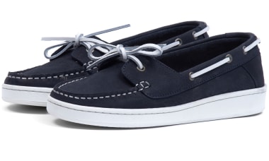 barbour deck shoes ladies