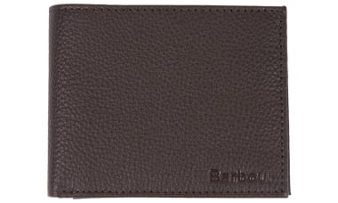 barbour black wallet