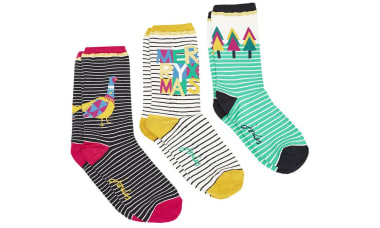 Joules mens sales slipper socks