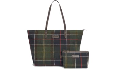 Barbour handbag Grey outlet