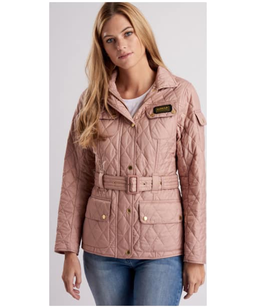 women s barbour lightweight international quilted jacket