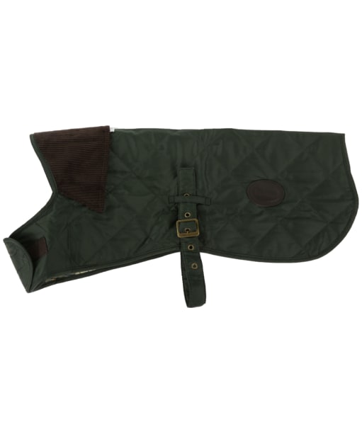 Barbour Quilted Dog Coat - Olive
