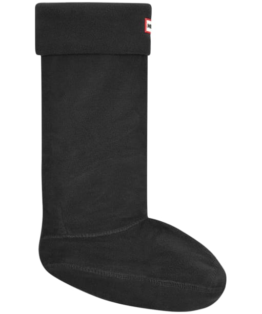 black welly socks