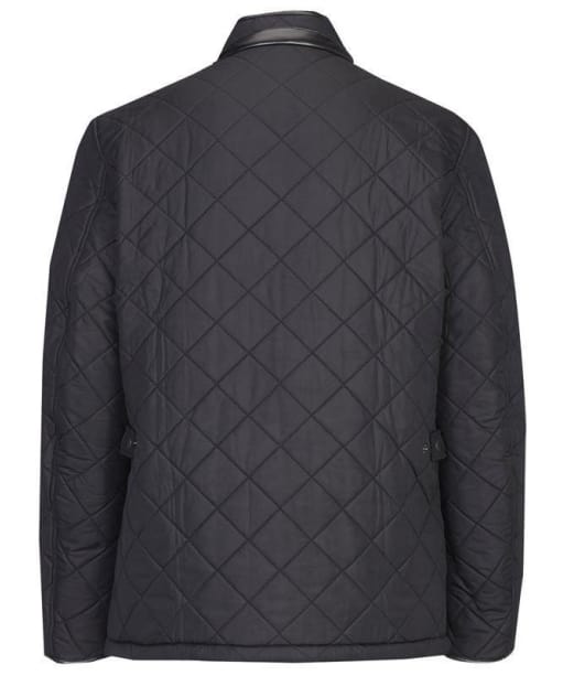 Mens Barbour Powell Quilted Jacket - Black