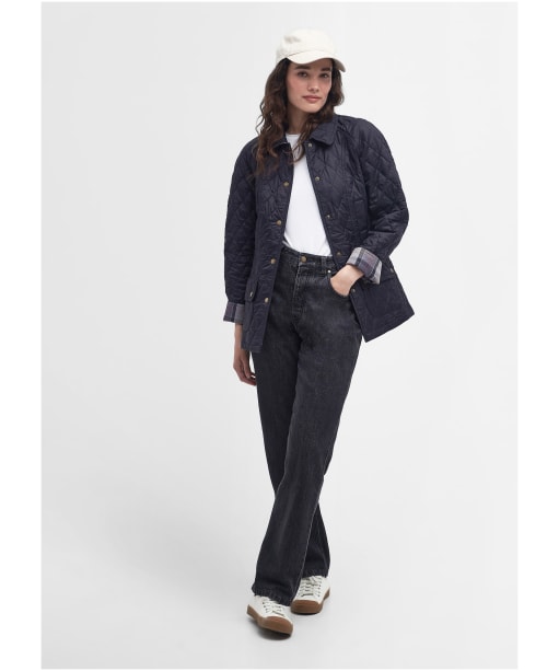 Women's Barbour Summer Beadnell Quilted Jacket