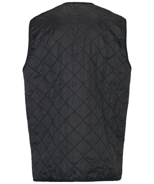 Men's Barbour Polarquilt Waistcoat / Zip-In Liner - Black