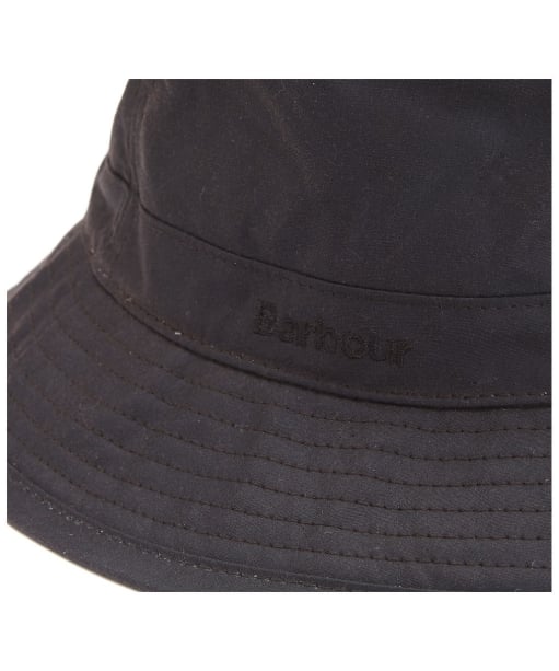 Men's Barbour Waxed Sports Hat - Rustic
