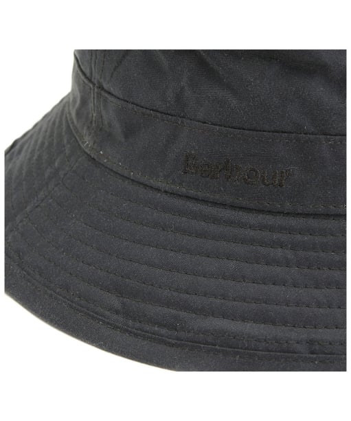 Men's Barbour Waxed Sports Hat - Sage