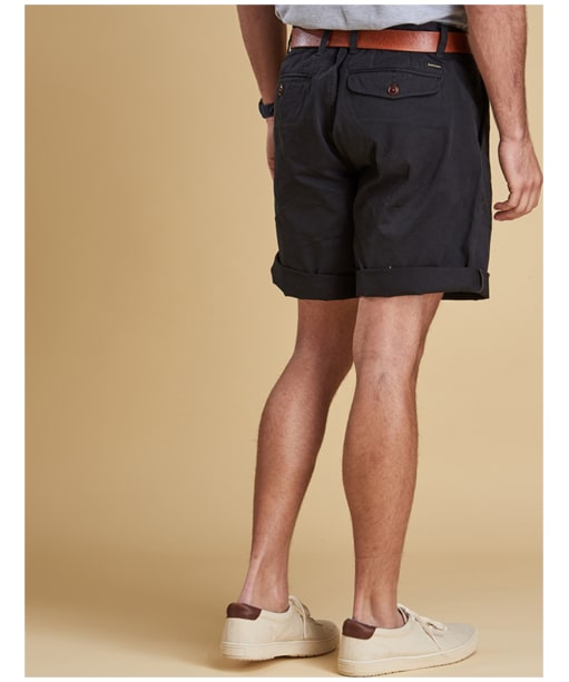 Men's Barbour Neuston Twill Shorts - Navy