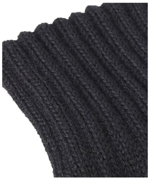 Men's Barbour Fingerless Lambswool Gloves
