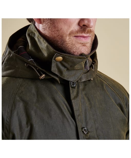 Barbour longhurst clearance