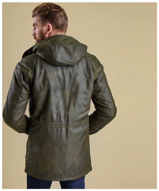 Men's Barbour Brindle Wax Jacket