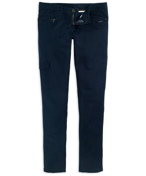Women’s Crew Clothing Wansford Trousers - Navy 