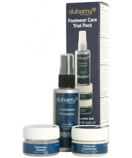 Dubarry Shoe & Boot Footwear Care Trial Pack