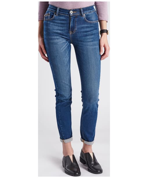 Women's Barbour International Broton Slim Jeans