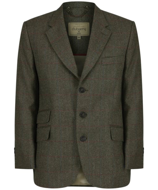 Men's Dubarry Gorse Tweed Tailored Jacket - Regular Length