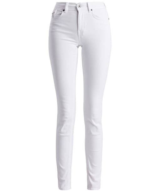 barbour white jeans