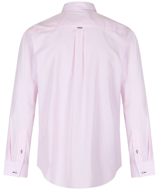 Men’s Crew Clothing Classic Stripe Shirt - Classic Pink 