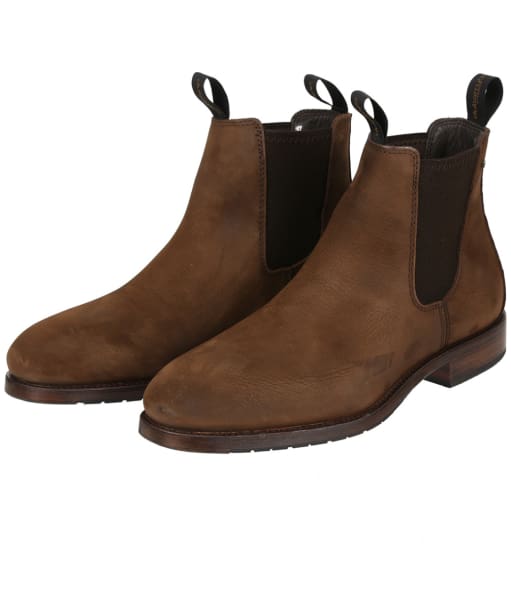 Men's Dubarry Kerry Leather Boots - Walnut