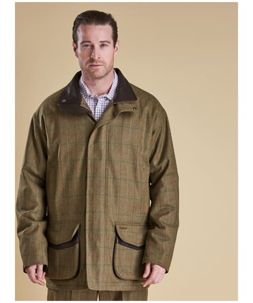 Barbour moorhen waterproof wool jacket cheap