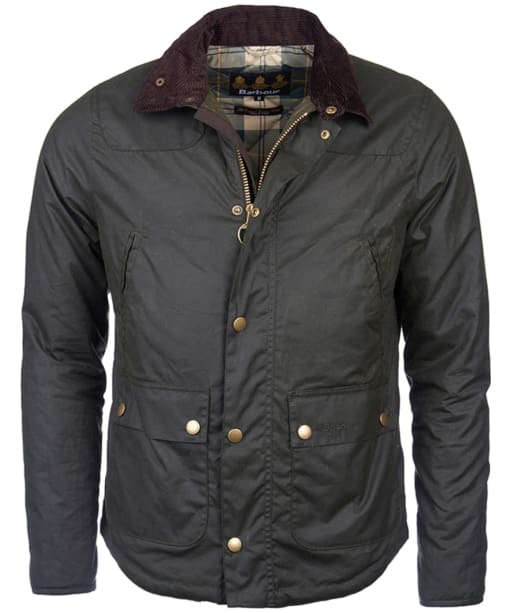 Men s Barbour Reelin Waxed Jacket
