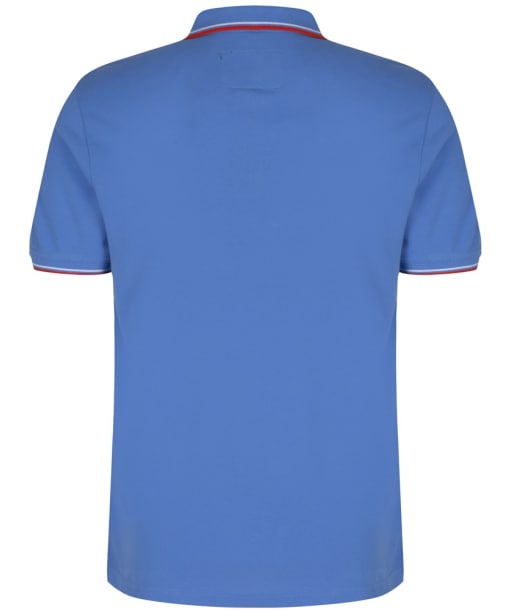Men’s Musto Miles Tipped Polo Shirt - Regatta Blue