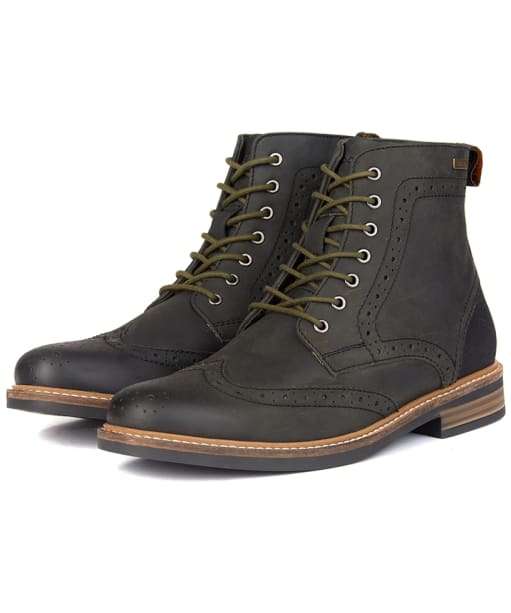 barbour garda boots black
